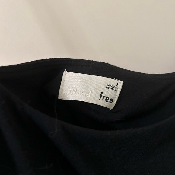 Wilfred Black Mini Dress (size S) - Picture 5 of 5